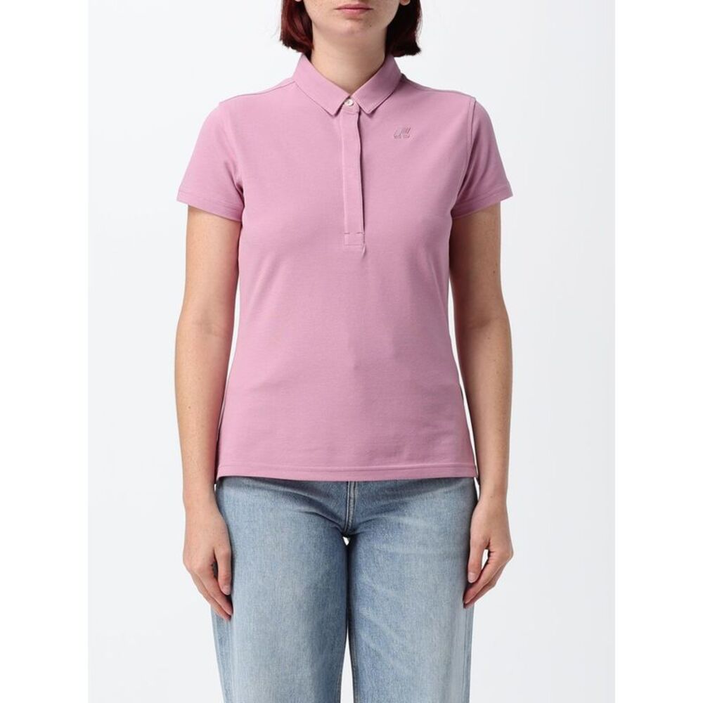 K-Way Women Cotton Polo With Logo K-Way